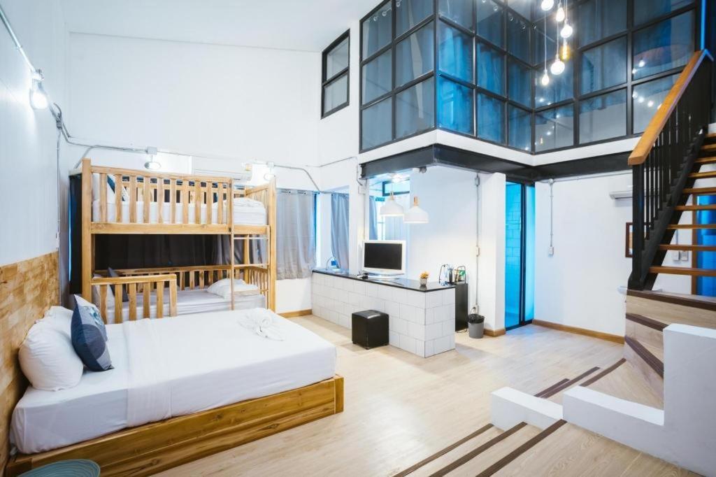 Hug Inn Пхрэ Экстерьер фото
