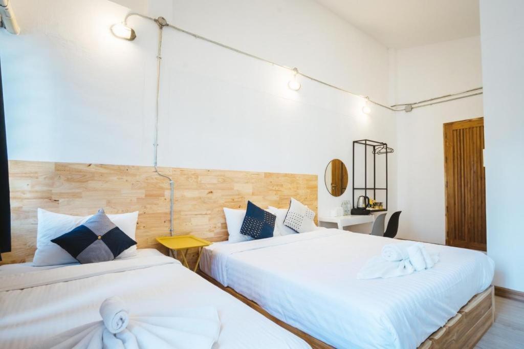 Hug Inn Пхрэ Экстерьер фото