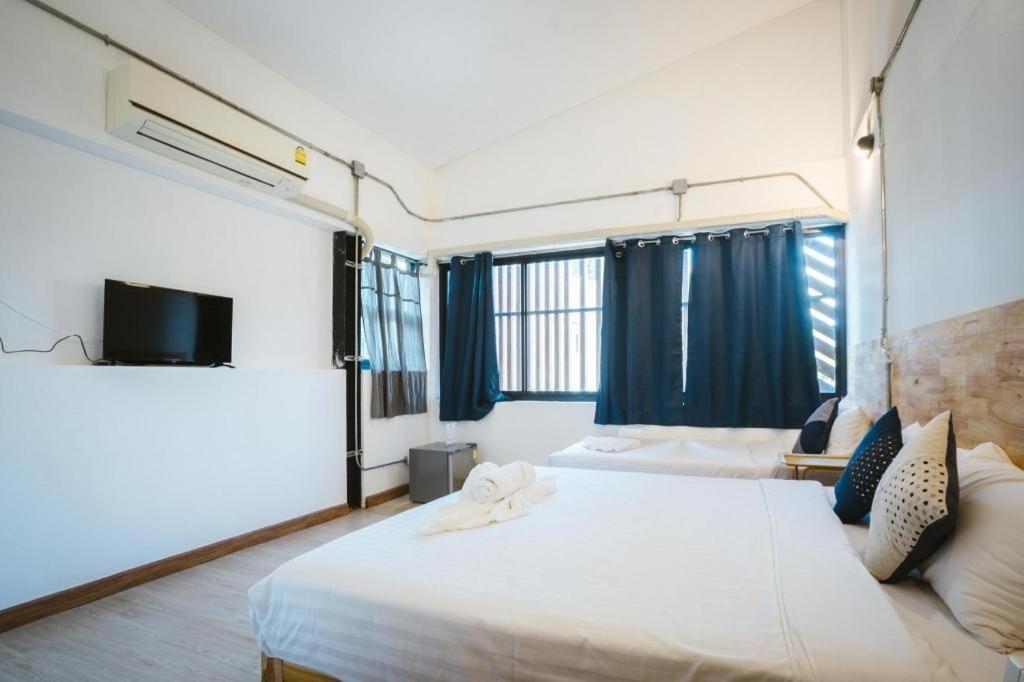 Hug Inn Пхрэ Экстерьер фото