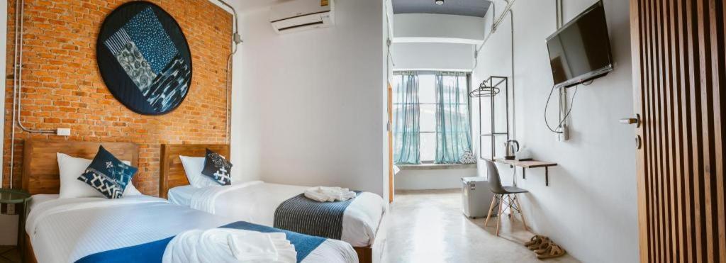 Hug Inn Пхрэ Экстерьер фото